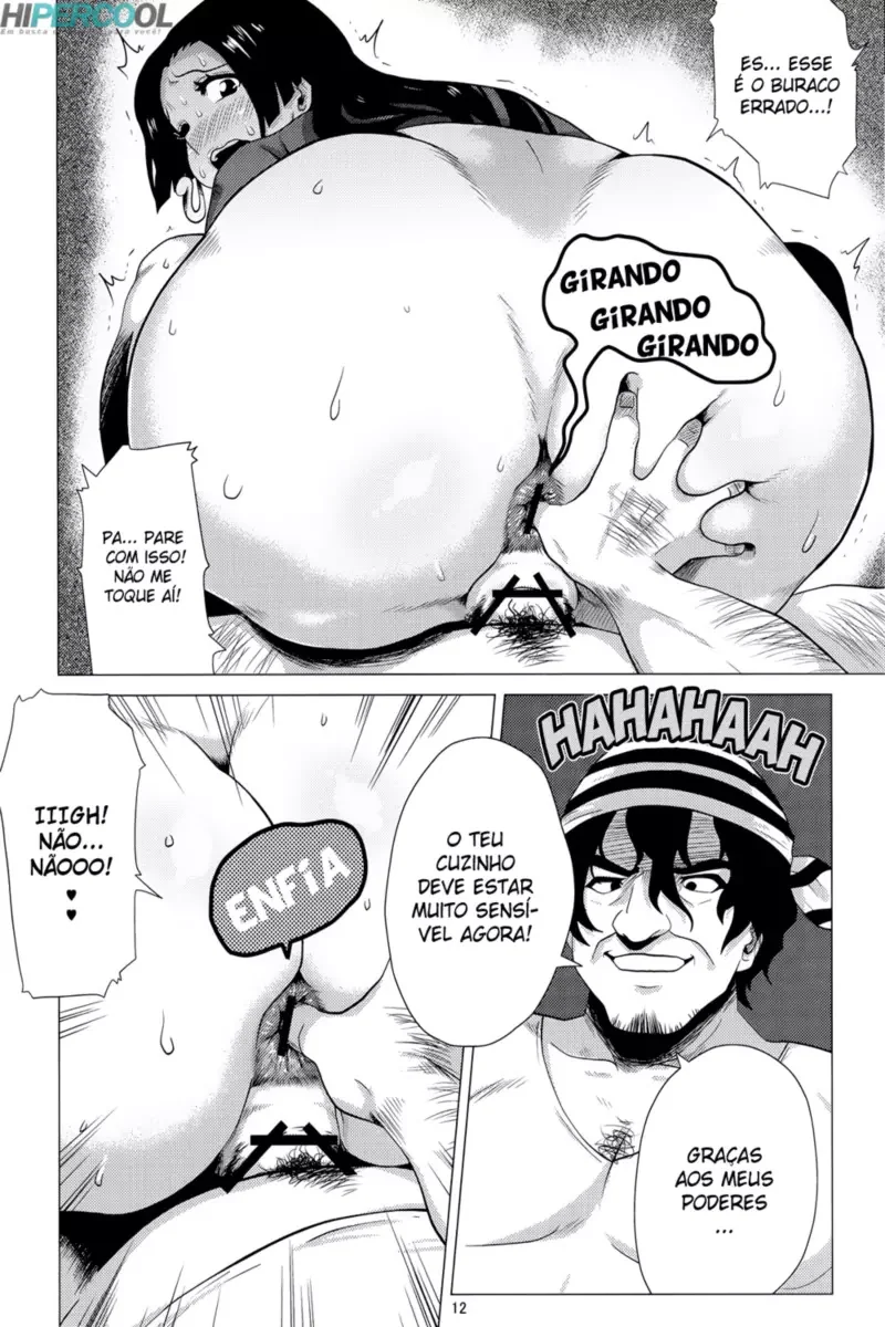 Boa Hancock a Piranha Imperatriz – Hentai HQ Brasileiro