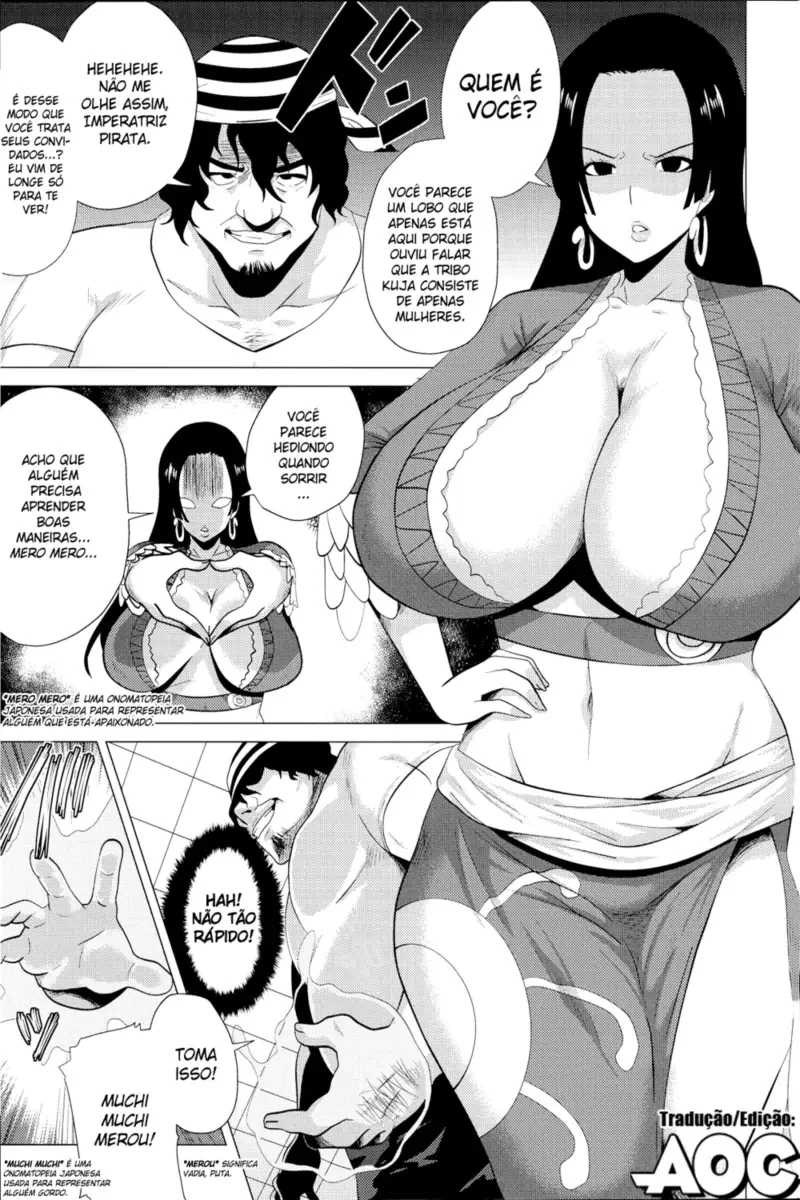 Boa Hancock a Piranha Imperatriz – Hentai HQ Brasileiro