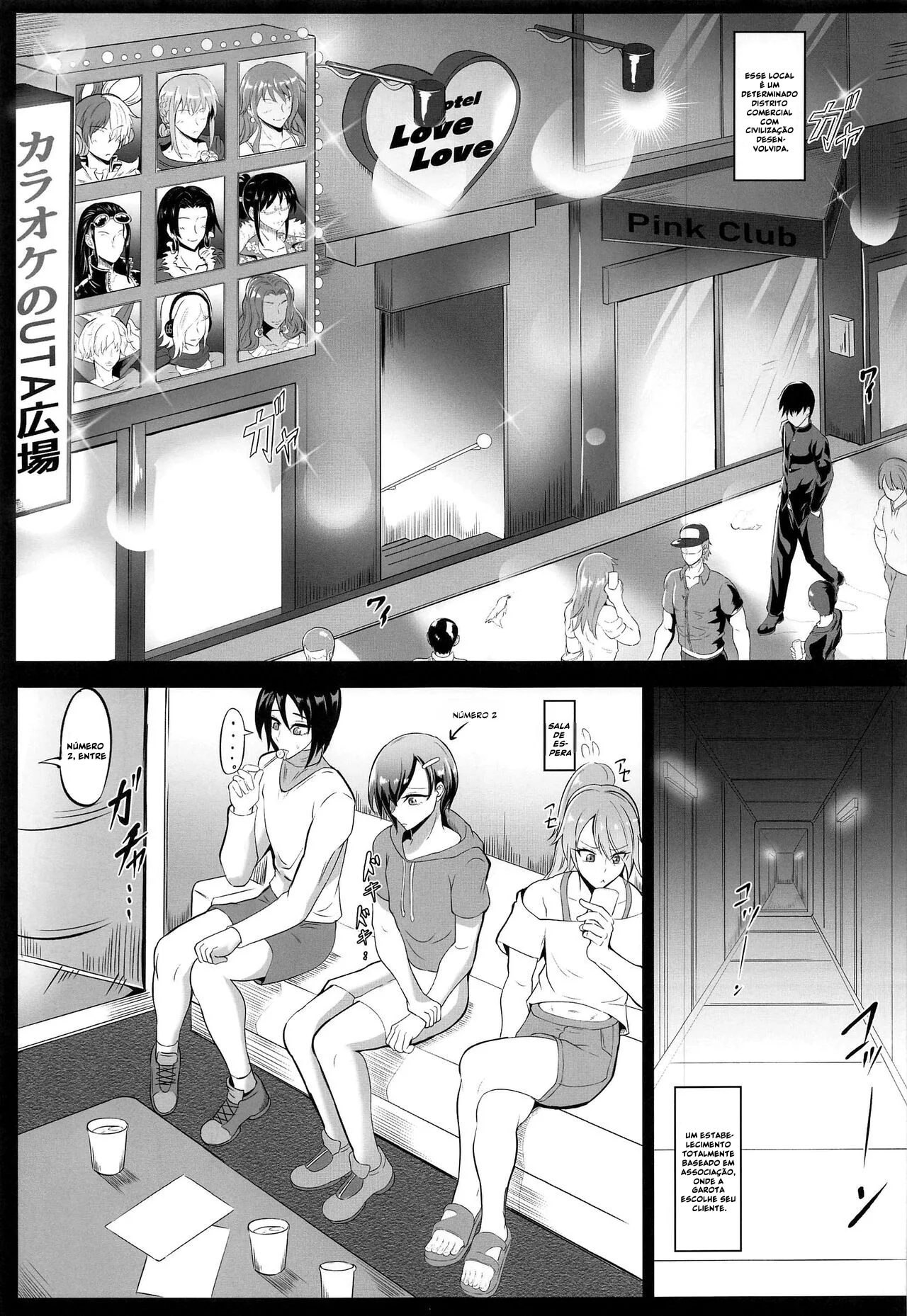 [REVISAR POST ⚠️✏️] One Piece Hentai: Garotas Piratas VL.2
