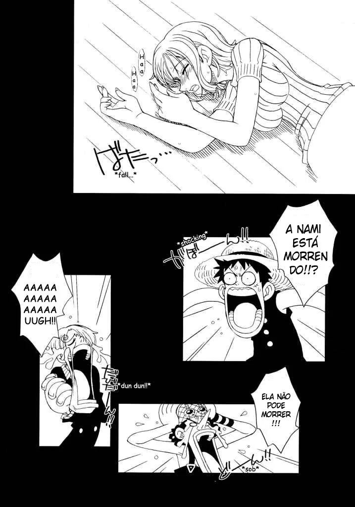 Nami a Piranha de Orange Pie: Cuidados Especiais do Zoro no Hentai HQ Brasileiro