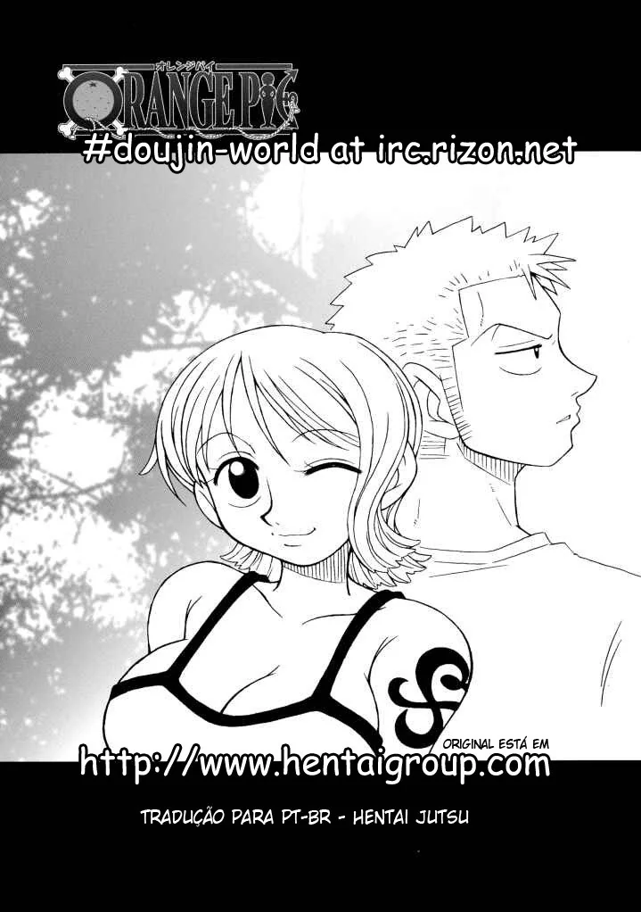 Nami a Piranha de Orange Pie: Cuidados Especiais do Zoro no Hentai HQ Brasileiro