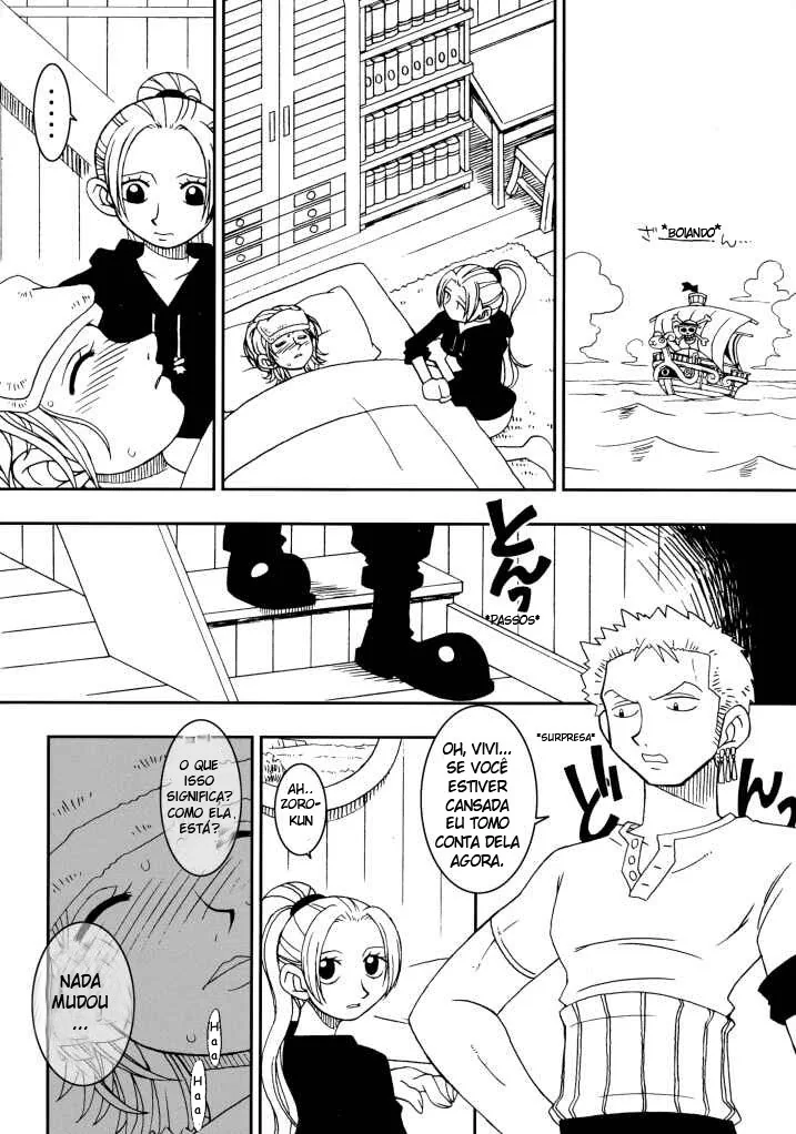 Nami a Piranha de Orange Pie: Cuidados Especiais do Zoro no Hentai HQ Brasileiro