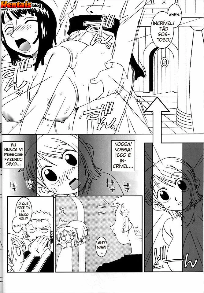 ORGIA PIRANHA: Nico Robin Repaginada – HQ BR