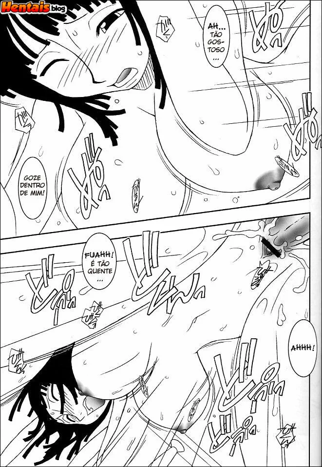 ORGIA PIRANHA: Nico Robin Repaginada – HQ BR