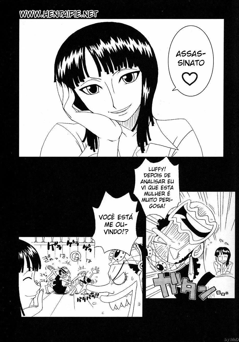 Nico Robin Futanari Enfia a Piroca na Buceta Gostosa da Nami – Orange Pie Vol. 5 em HQ Brasileiro