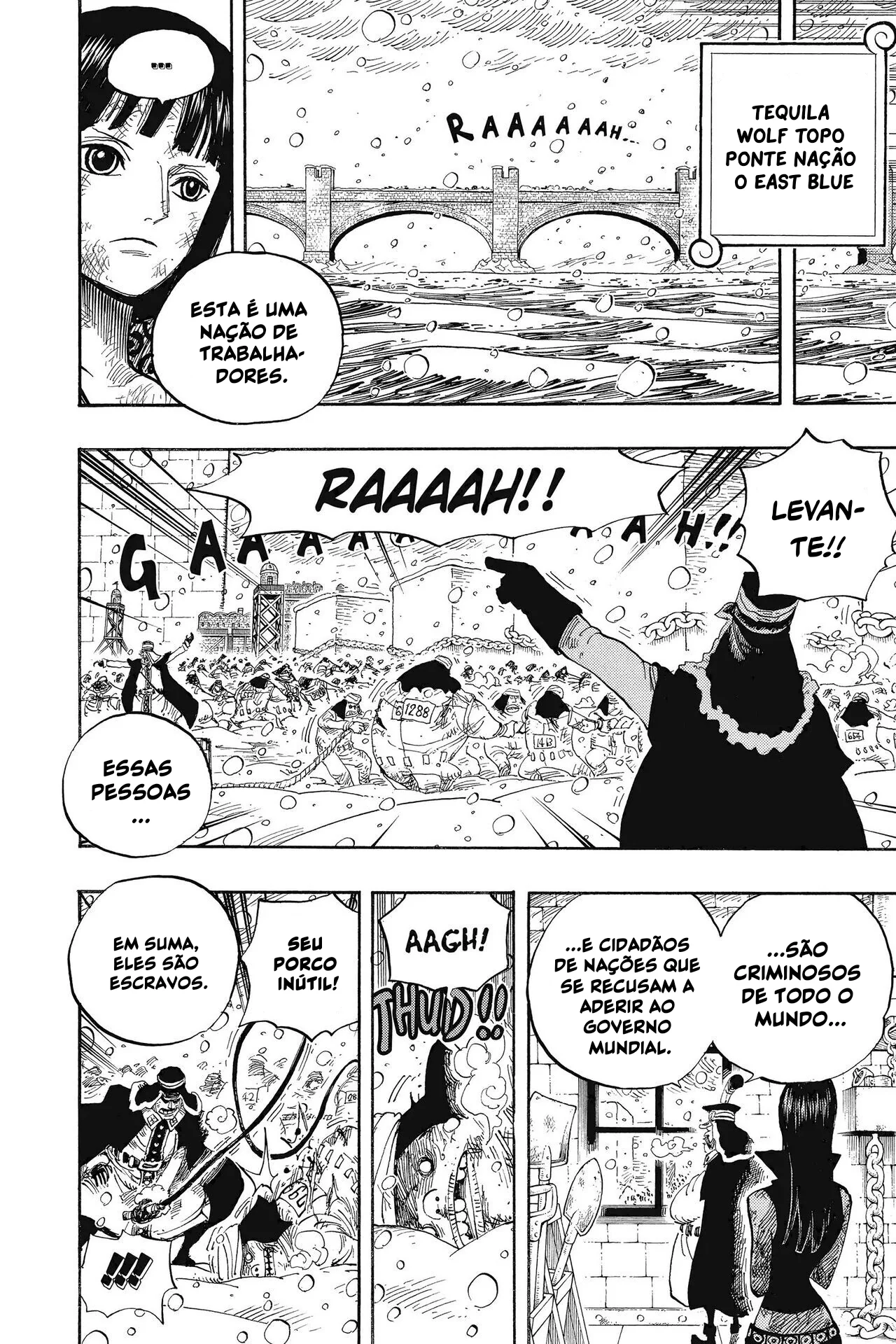 Robin’s Hole 2: A Buceta de Nico Robin Devorada por Malfeitores – HQ Brasileiro