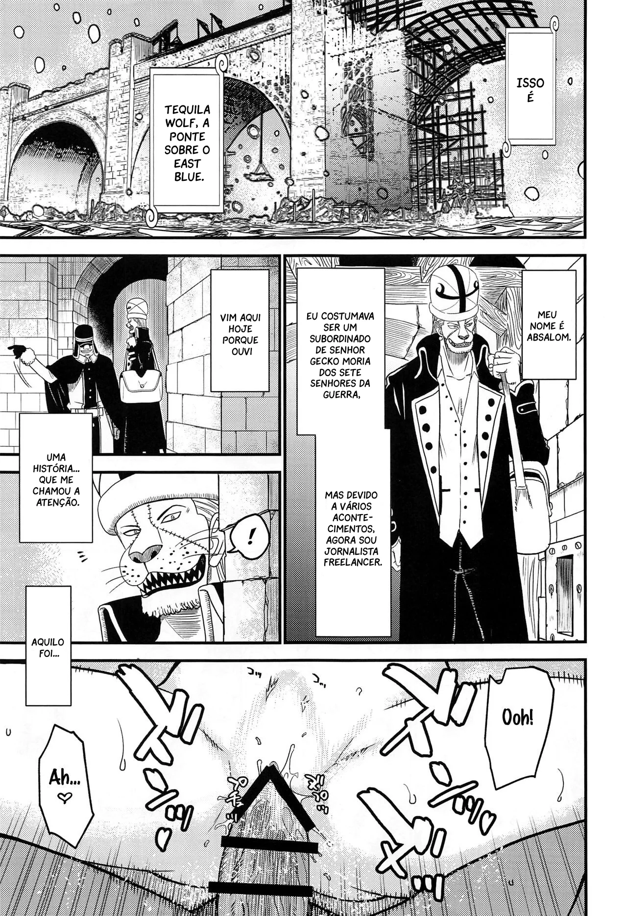 Robin’s Hole 2: A Buceta de Nico Robin Devorada por Malfeitores – HQ Brasileiro