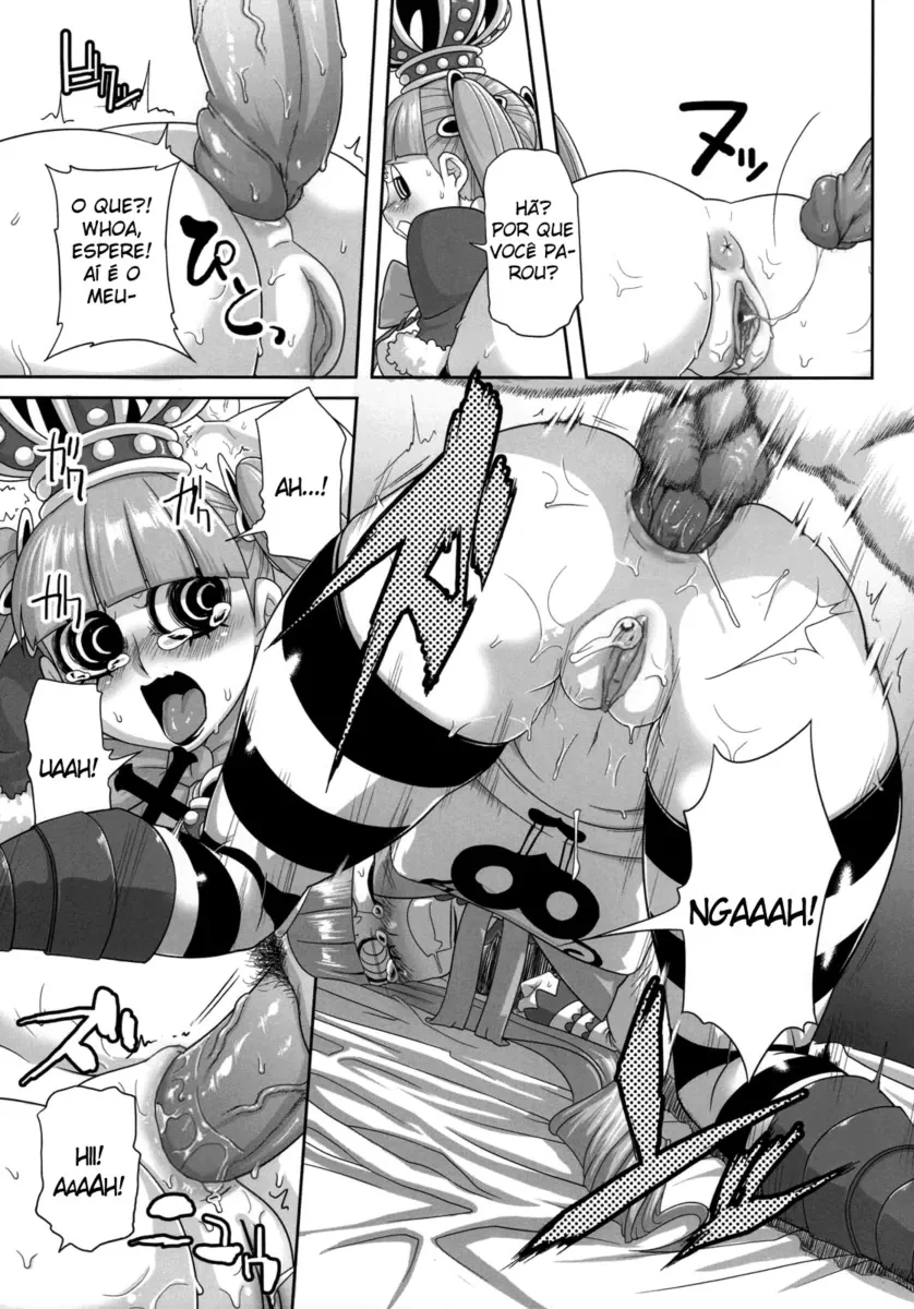 Zoro Metendo a Rola na Perona em Hentai HQ Brasileiro