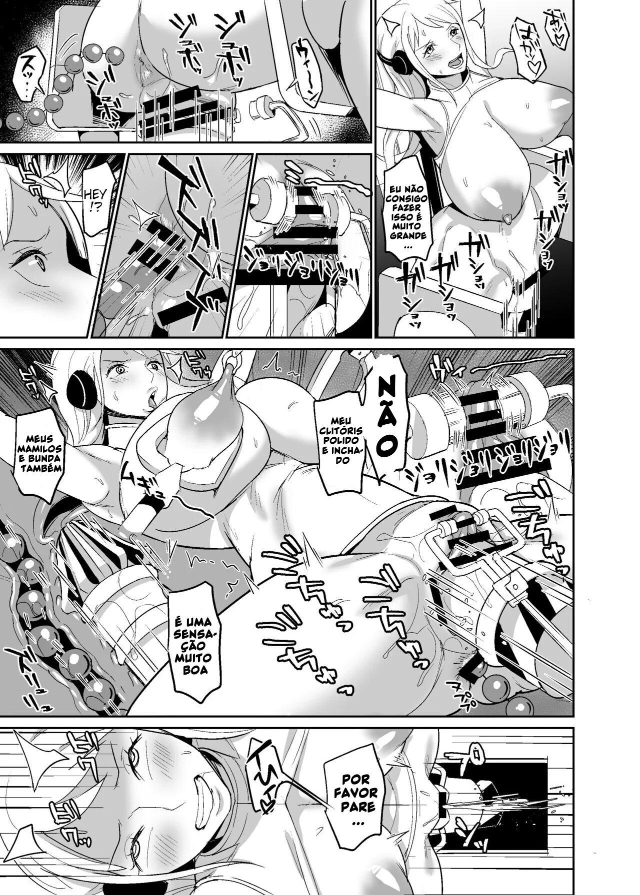 [REVISAR POST ⚠️✏️] One Piece: Máquina de Estupro Pirata Feminina
