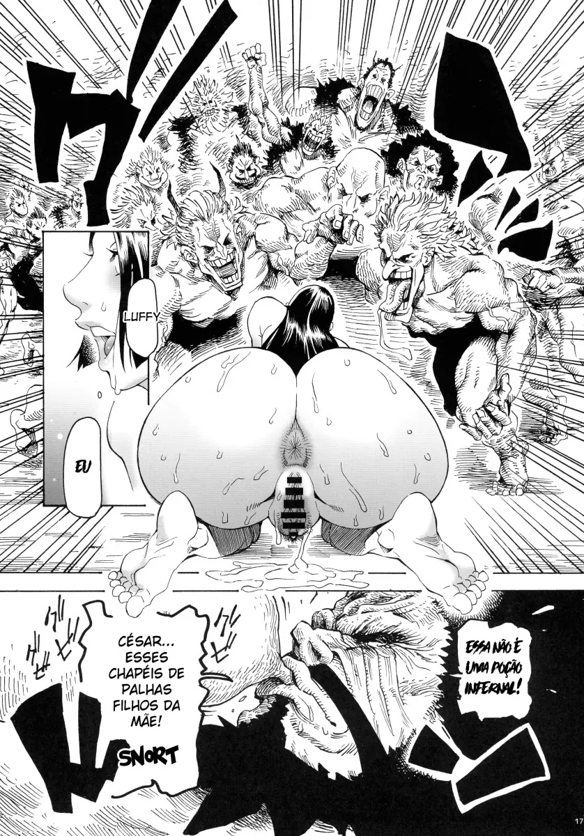 A Piranha Boa Hancock Leva Rola do Luffy – Hentai HQ Brasileiro