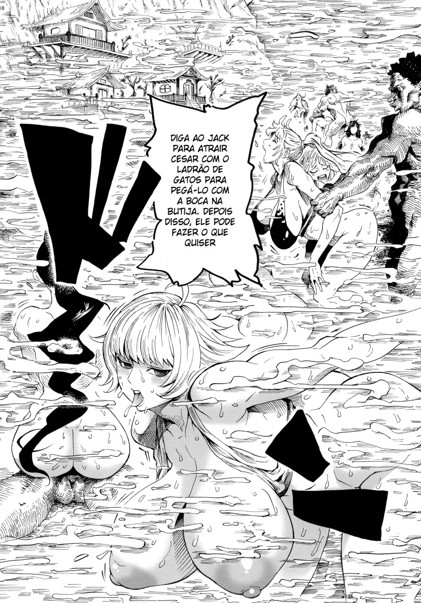 A Piranha Boa Hancock Leva Rola do Luffy – Hentai HQ Brasileiro