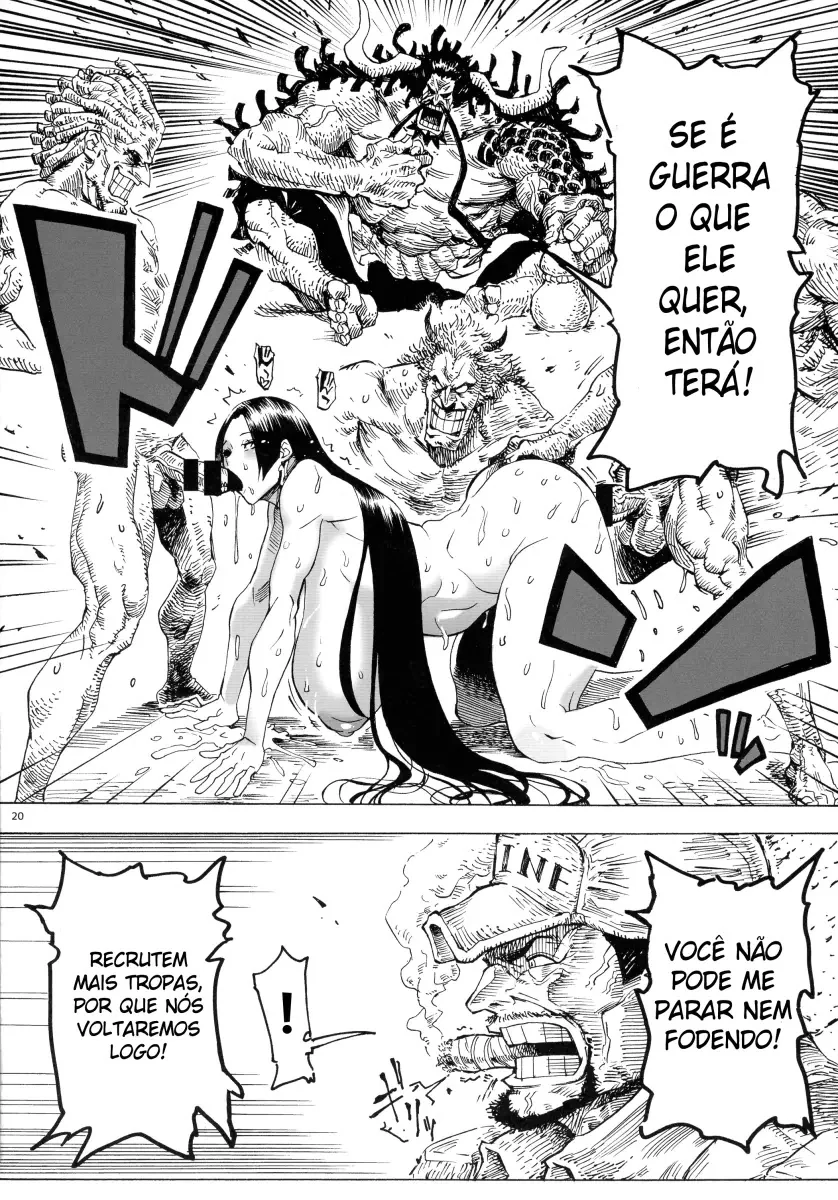 A Piranha Boa Hancock Leva Rola do Luffy – Hentai HQ Brasileiro