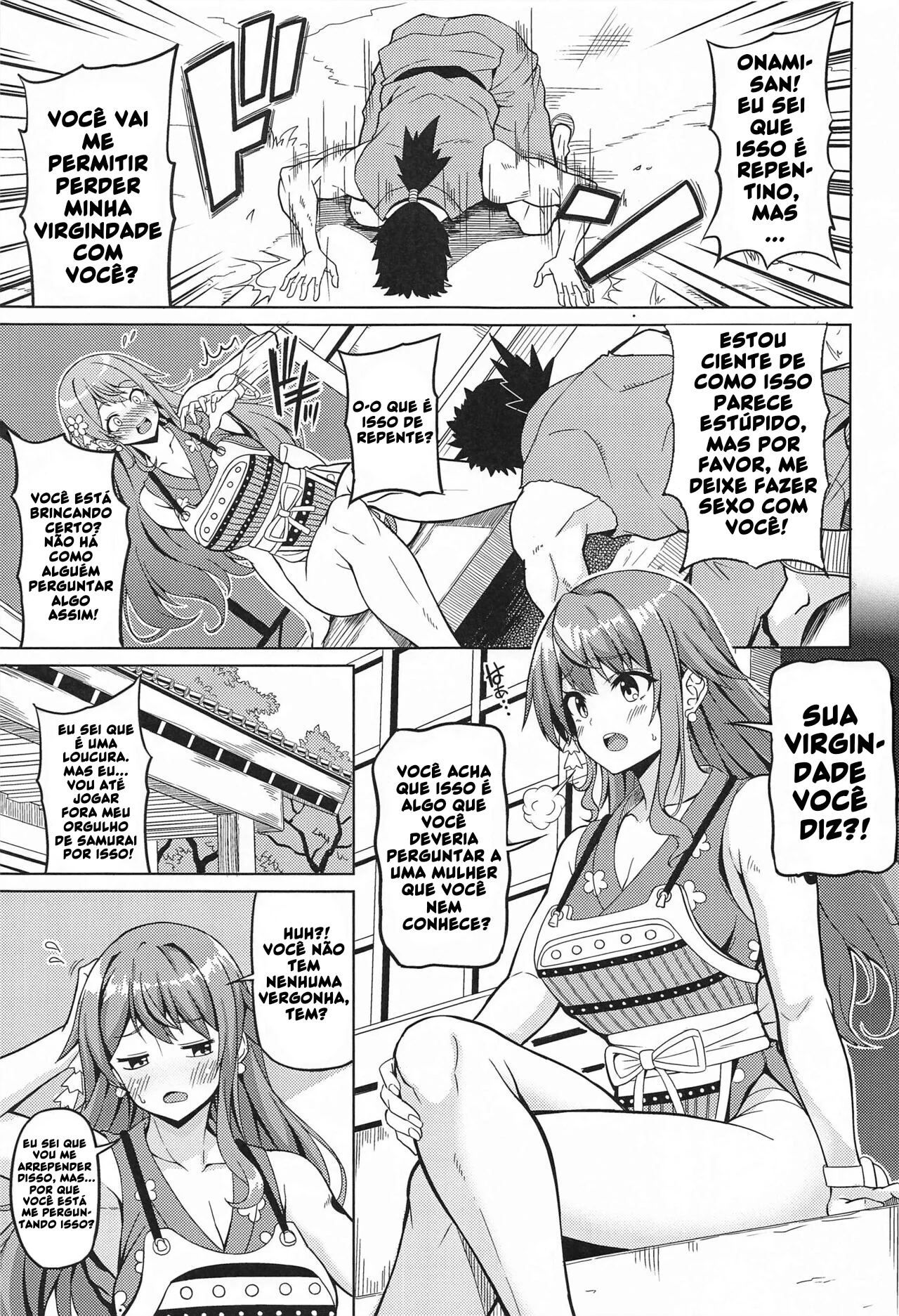 Nami a Piranha dos Seios Enormes – Hentai HQ Brasileiro