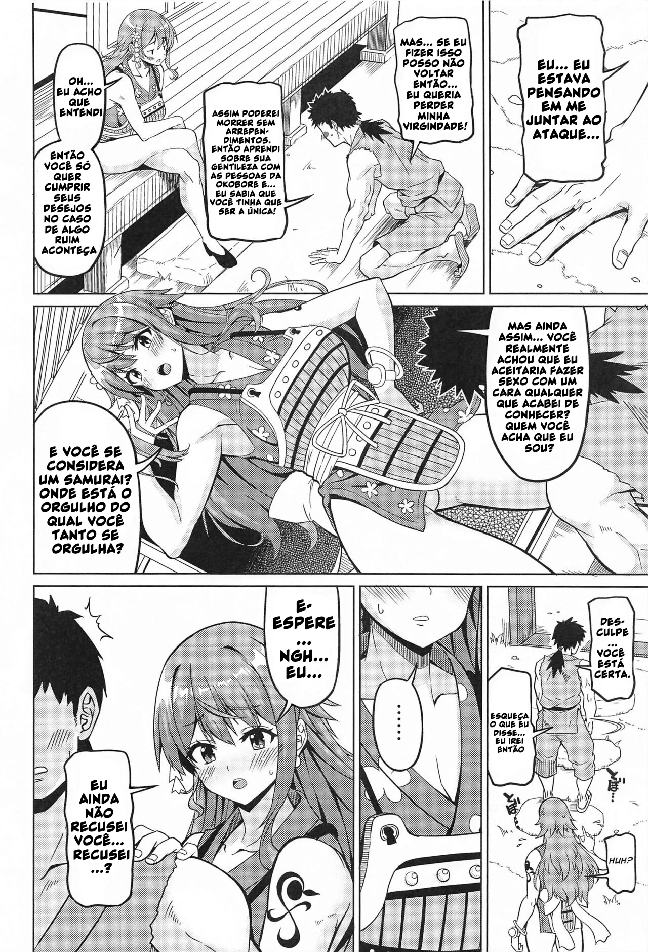 Nami a Piranha dos Seios Enormes – Hentai HQ Brasileiro