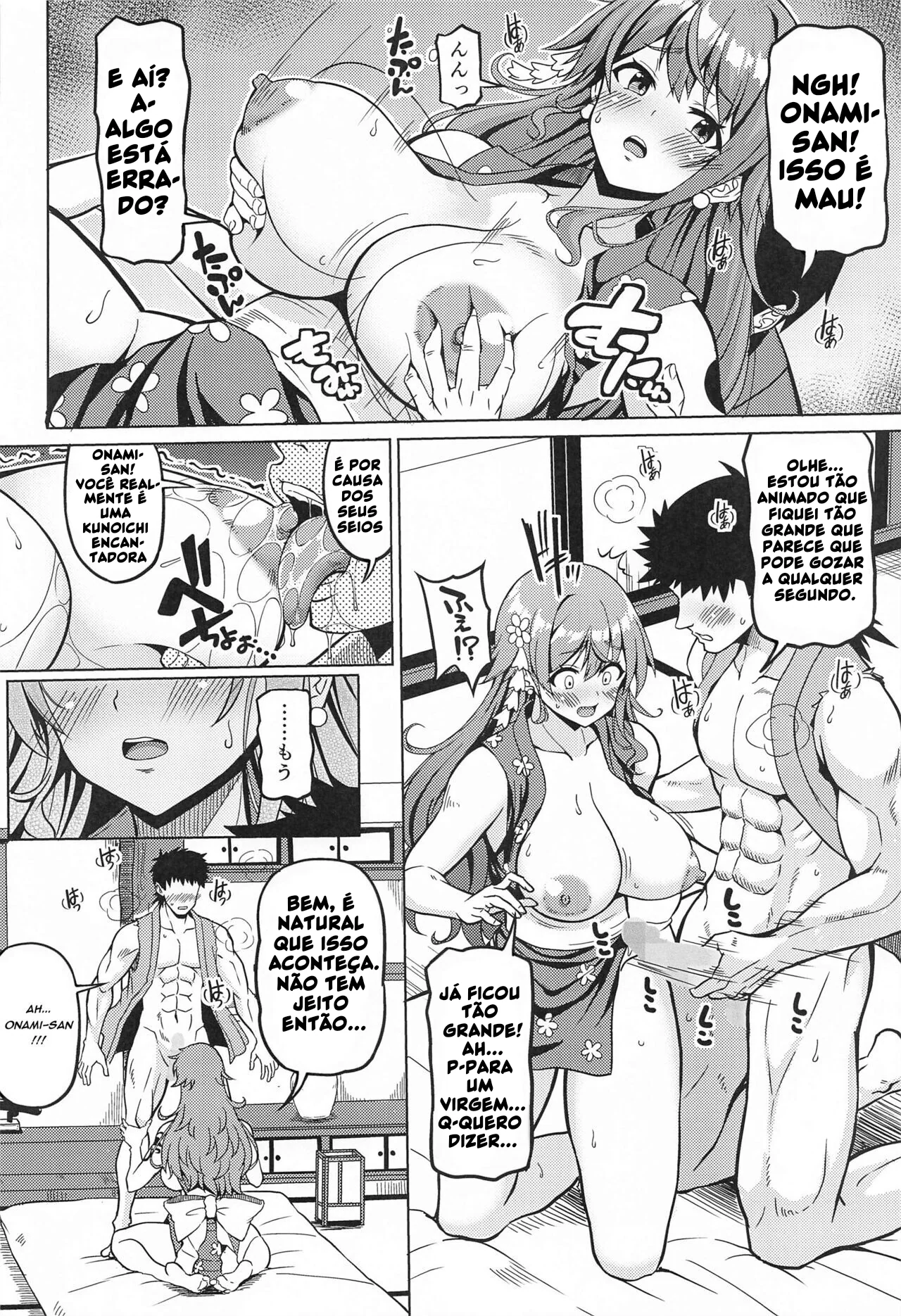 Nami a Piranha dos Seios Enormes – Hentai HQ Brasileiro