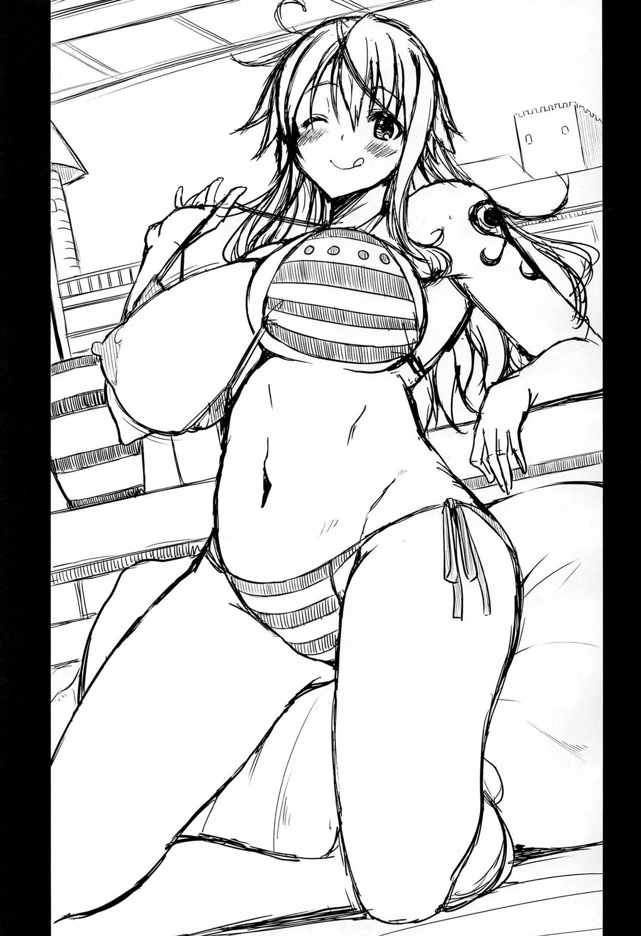 Nami, a Piranha de Peitos Gigantes – Hentai HQ Brasileiro