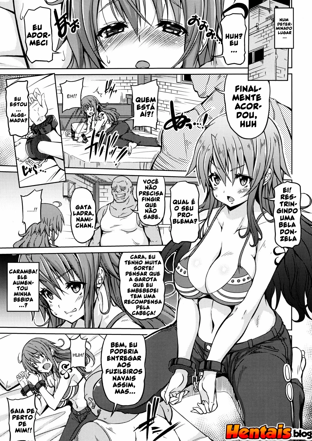 Nami, a Piranha de Peitos Enormes – Hentai HQ Brasileiro