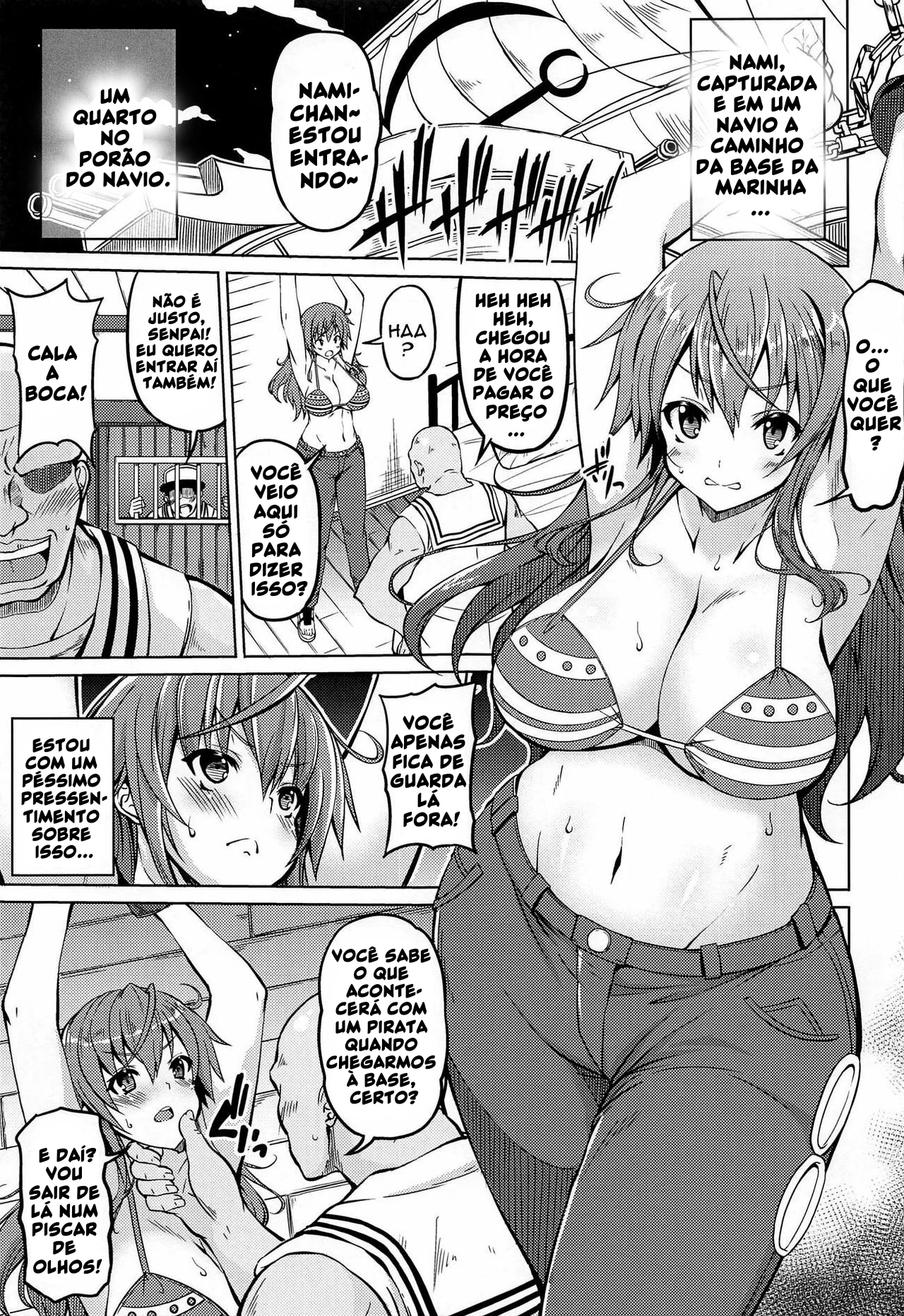 Nami, a Piranha de Peitos Gigantes – Hentai HQ Brasileiro