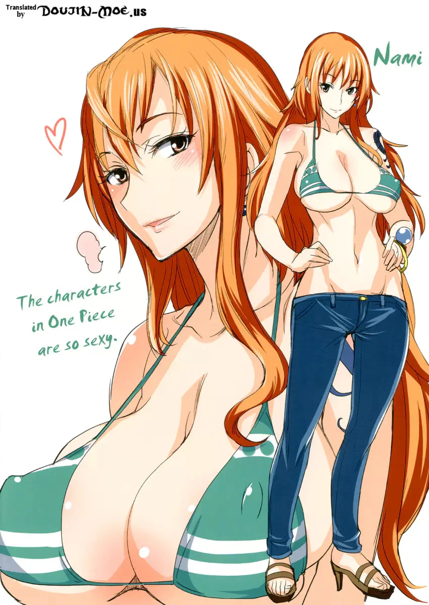 Nami Piranha da Buceta Gulosa na Inha dos Peixes – Hentai HQ Brasileiro