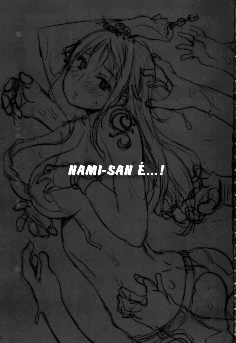 Nami Abusada por Piranhas – Uma Aventura Hentai em One Piece Pornô HQ Brasileiro