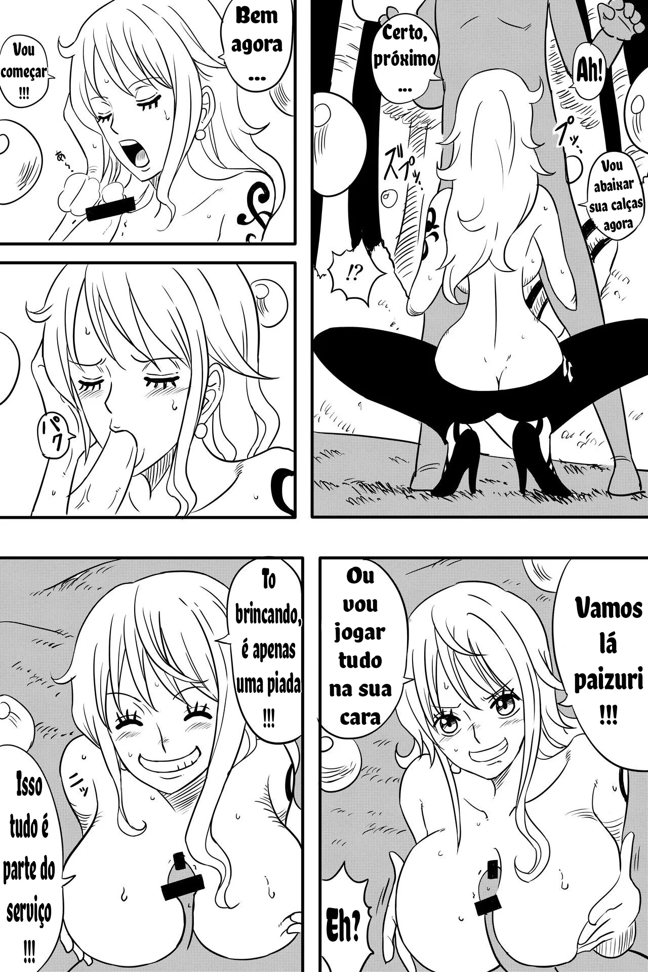 Nami a Piranha dos Piratas – Hentai HQ Brasileiro