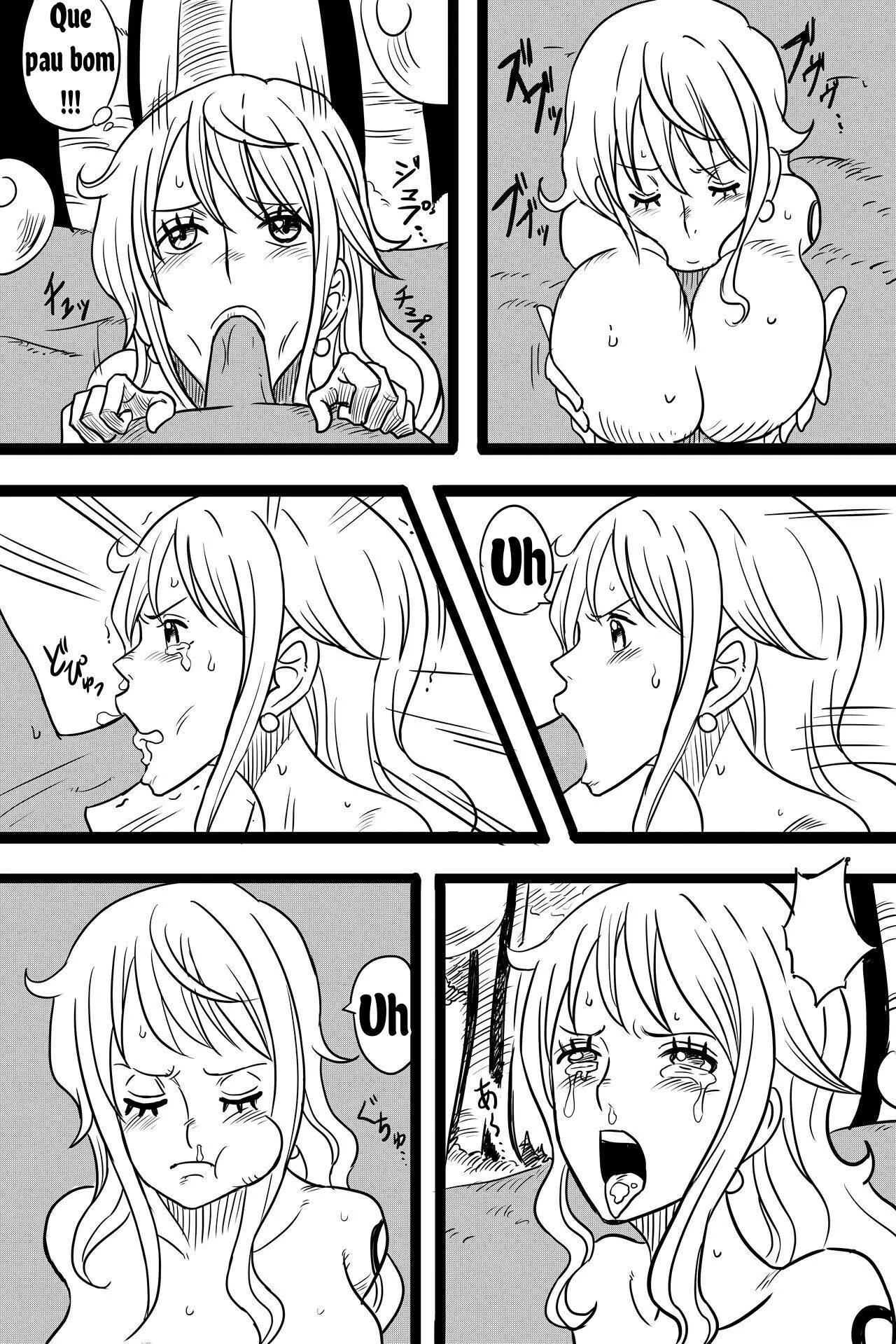 Nami a Piranha dos Piratas – Hentai HQ Brasileiro
