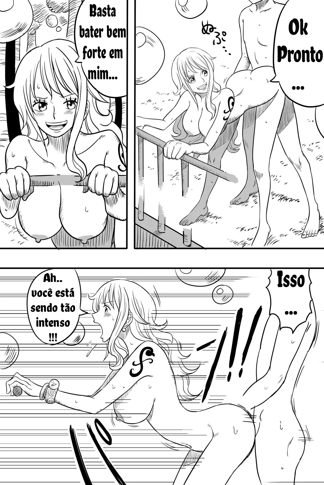 Nami a Piranha dos Piratas – Hentai HQ Brasileiro