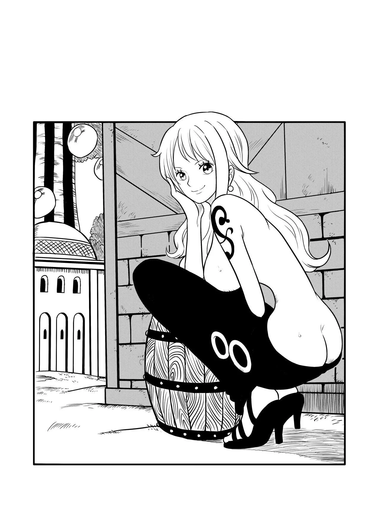 Nami a Piranha dos Piratas – Hentai HQ Brasileiro