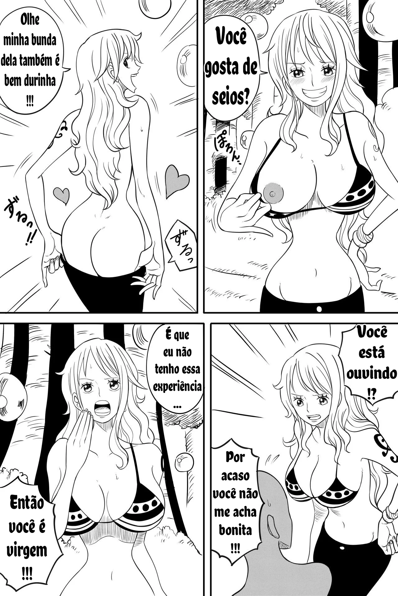 Nami a Piranha dos Piratas – Hentai HQ Brasileiro