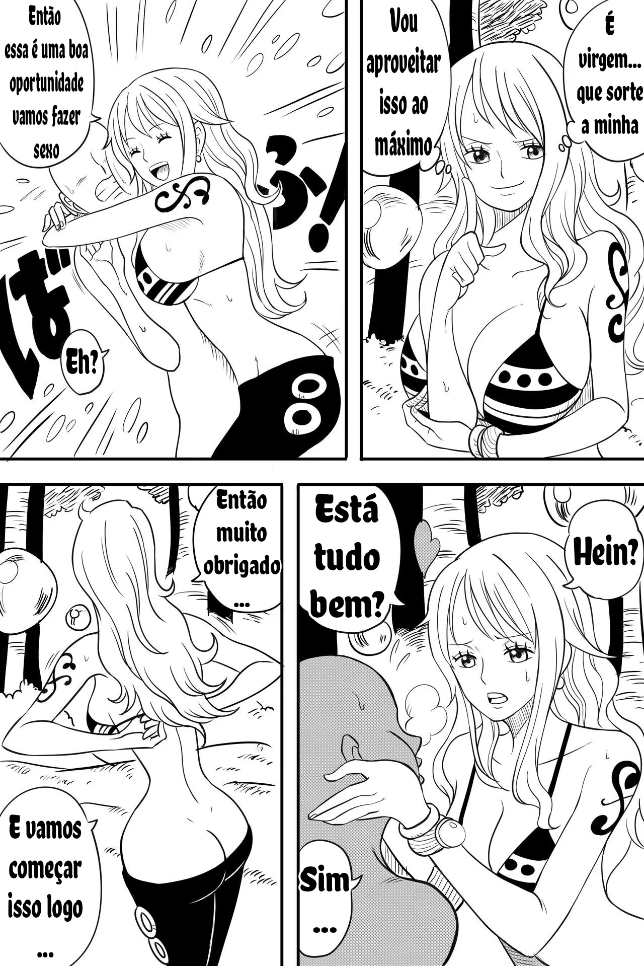 Nami a Piranha dos Piratas – Hentai HQ Brasileiro