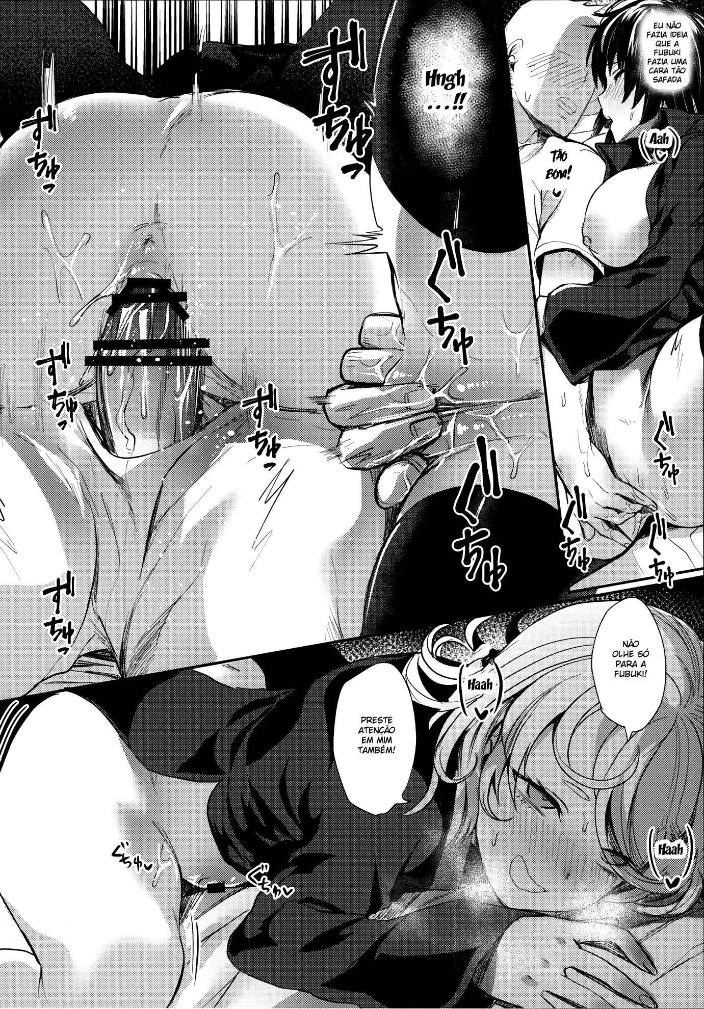 A Primeira Transa de Fubuki em One Punch Man Hentai HQ – Surpresa interrompe a buceta da piranha