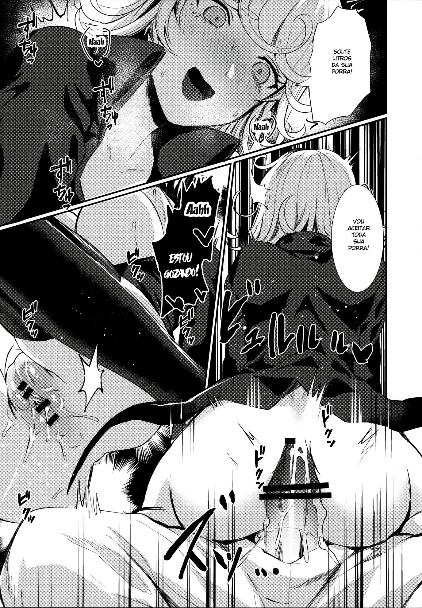 A Primeira Transa de Fubuki em One Punch Man Hentai HQ – Surpresa interrompe a buceta da piranha
