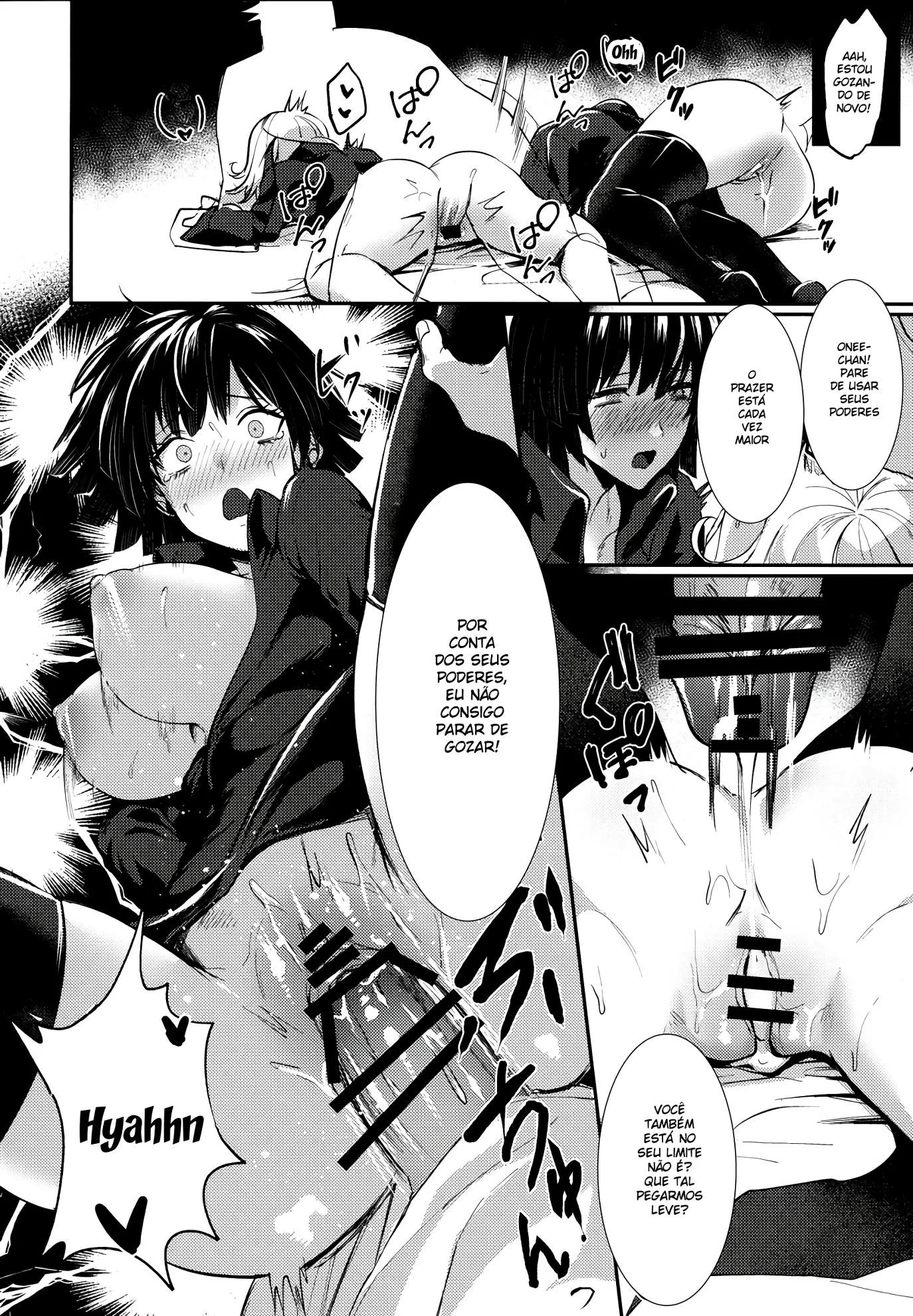 A Primeira Transa de Fubuki em One Punch Man Hentai HQ – Surpresa interrompe a buceta da piranha