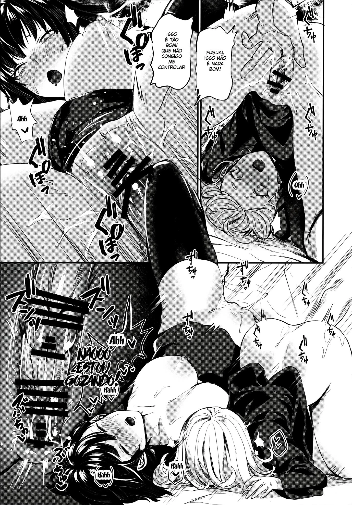 A Primeira Transa de Fubuki em One Punch Man Hentai HQ – Surpresa interrompe a buceta da piranha