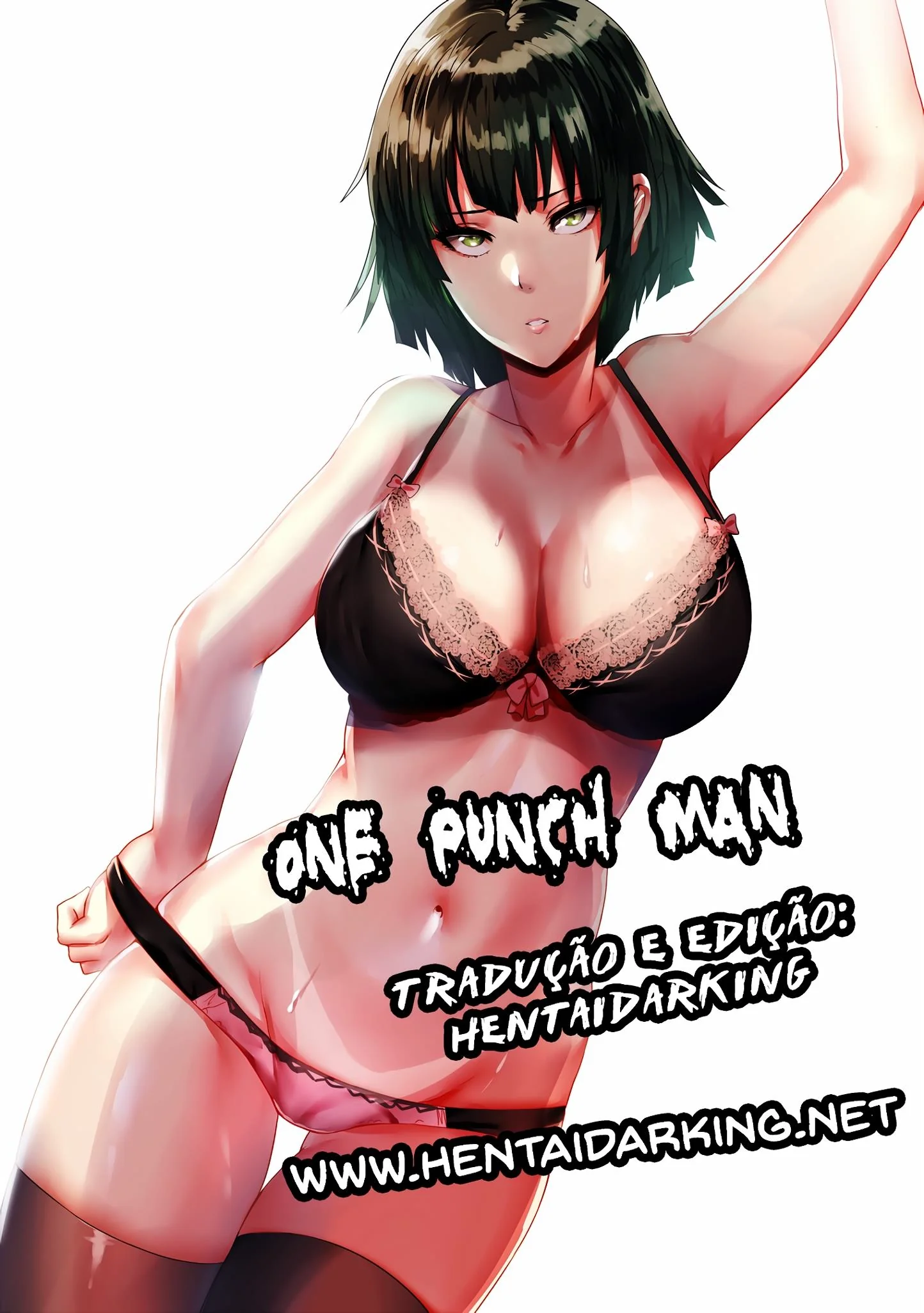 Fubuki, a Líder Piranha, Fudendo Gostoso com suas Subordinadas em Hentai HQ Brasileiro