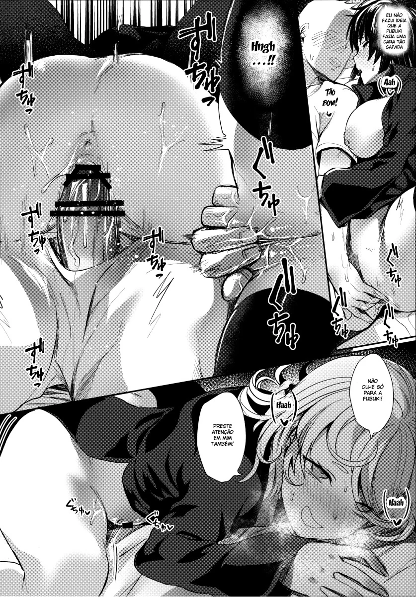 Sacanagem em Família: Fubuki x Tatsumaki em Hentai HQ Brasileiro