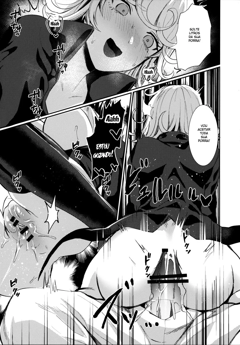 Sacanagem em Família: Fubuki x Tatsumaki em Hentai HQ Brasileiro