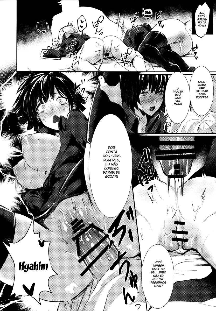 Sacanagem em Família: Fubuki x Tatsumaki em Hentai HQ Brasileiro