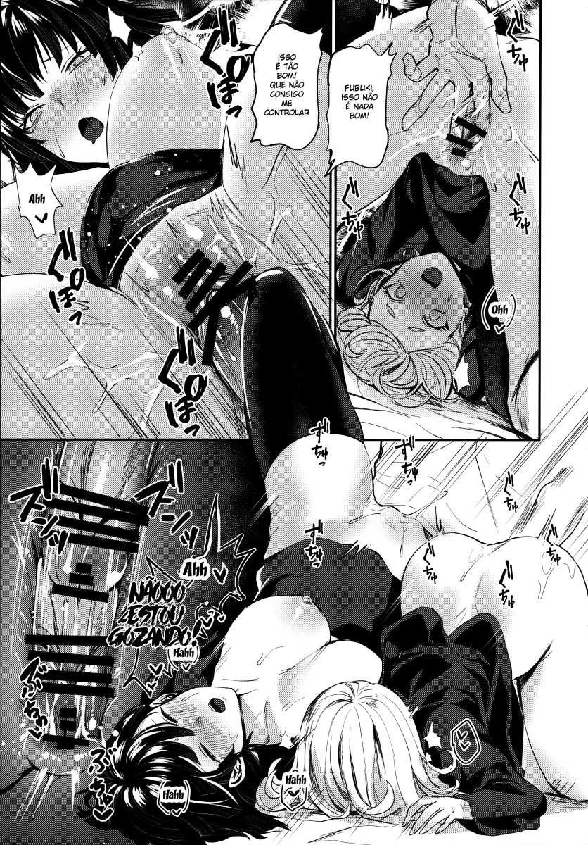 Sacanagem em Família: Fubuki x Tatsumaki em Hentai HQ Brasileiro