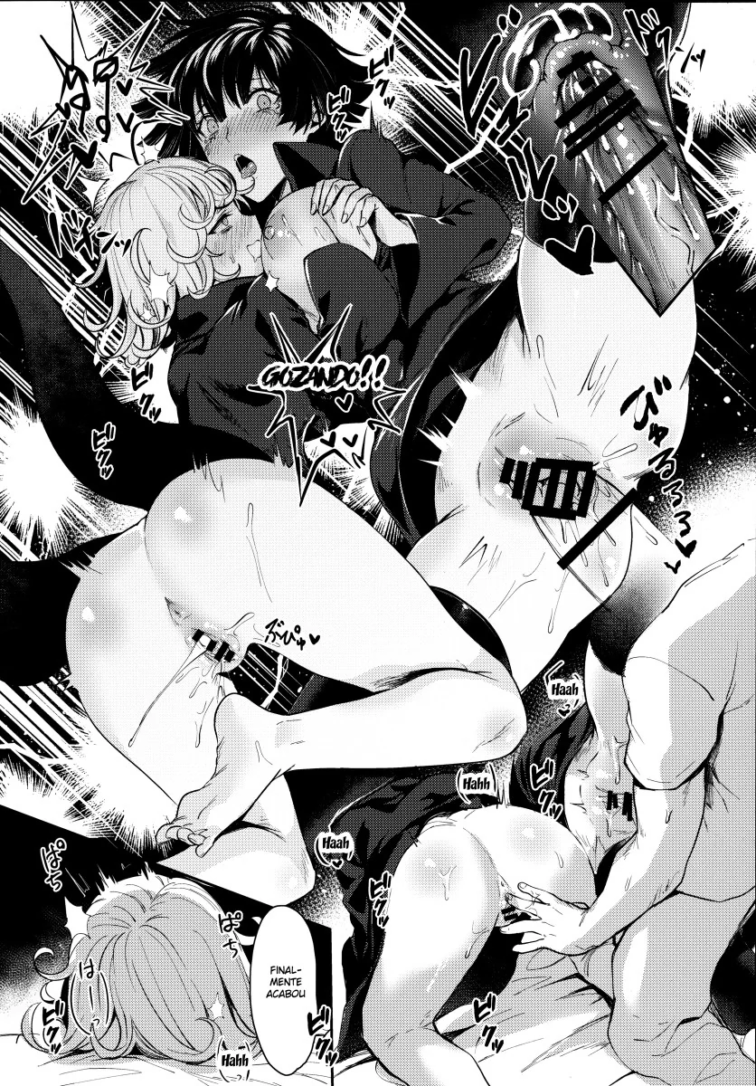 Sacanagem em Família: Fubuki x Tatsumaki em Hentai HQ Brasileiro