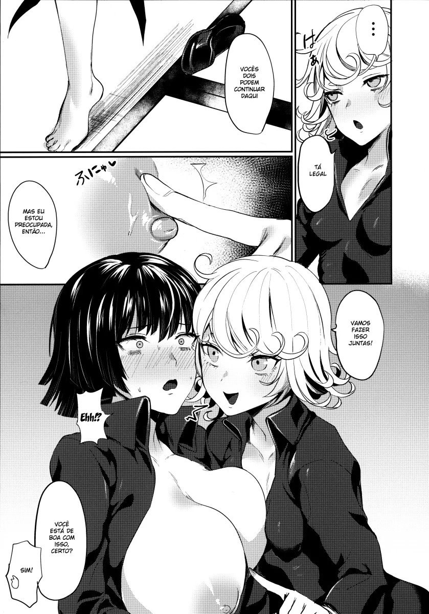 Sacanagem em Família: Fubuki x Tatsumaki em Hentai HQ Brasileiro