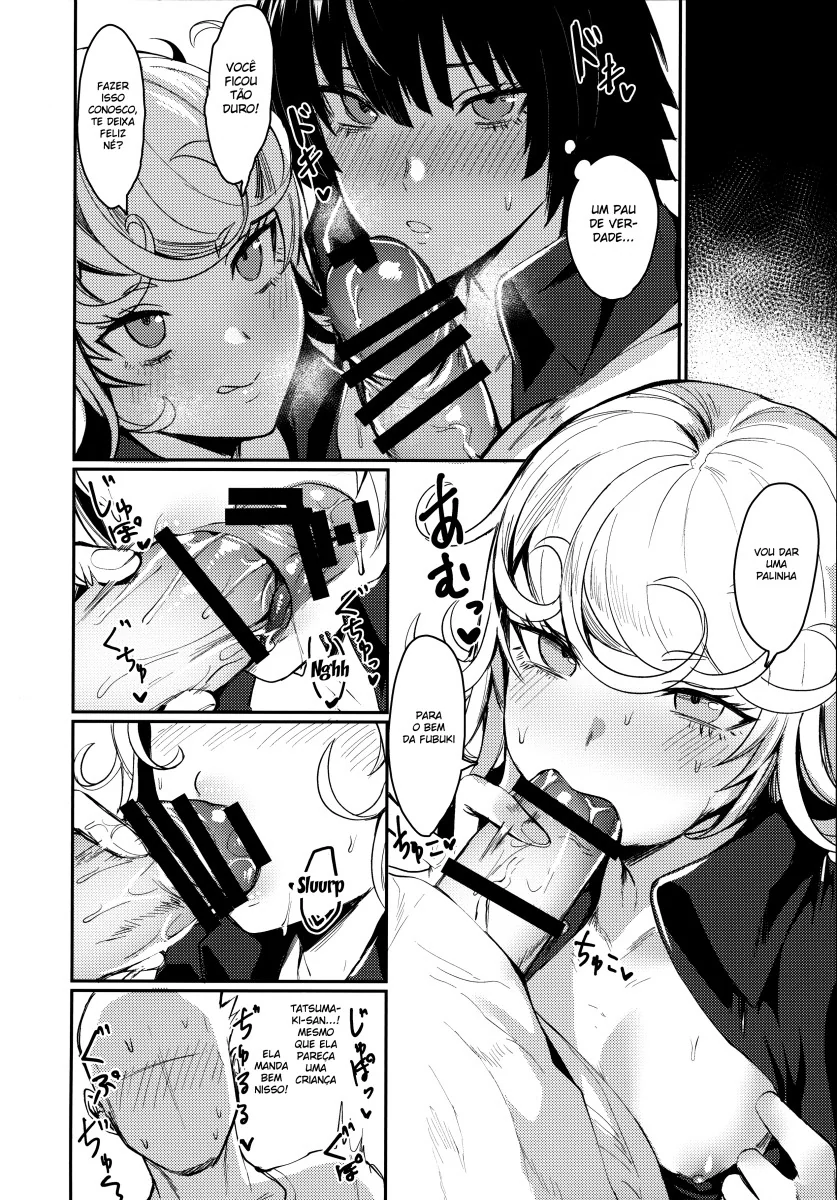 Sacanagem em Família: Fubuki x Tatsumaki em Hentai HQ Brasileiro