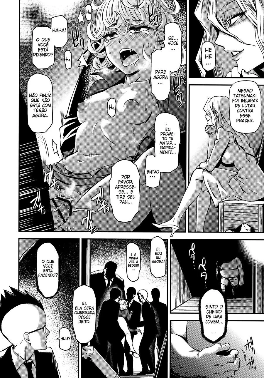 Fubuki e Tatsumaki Sequestradas por Vilões Tarados – Hentai HQ Brasileiro