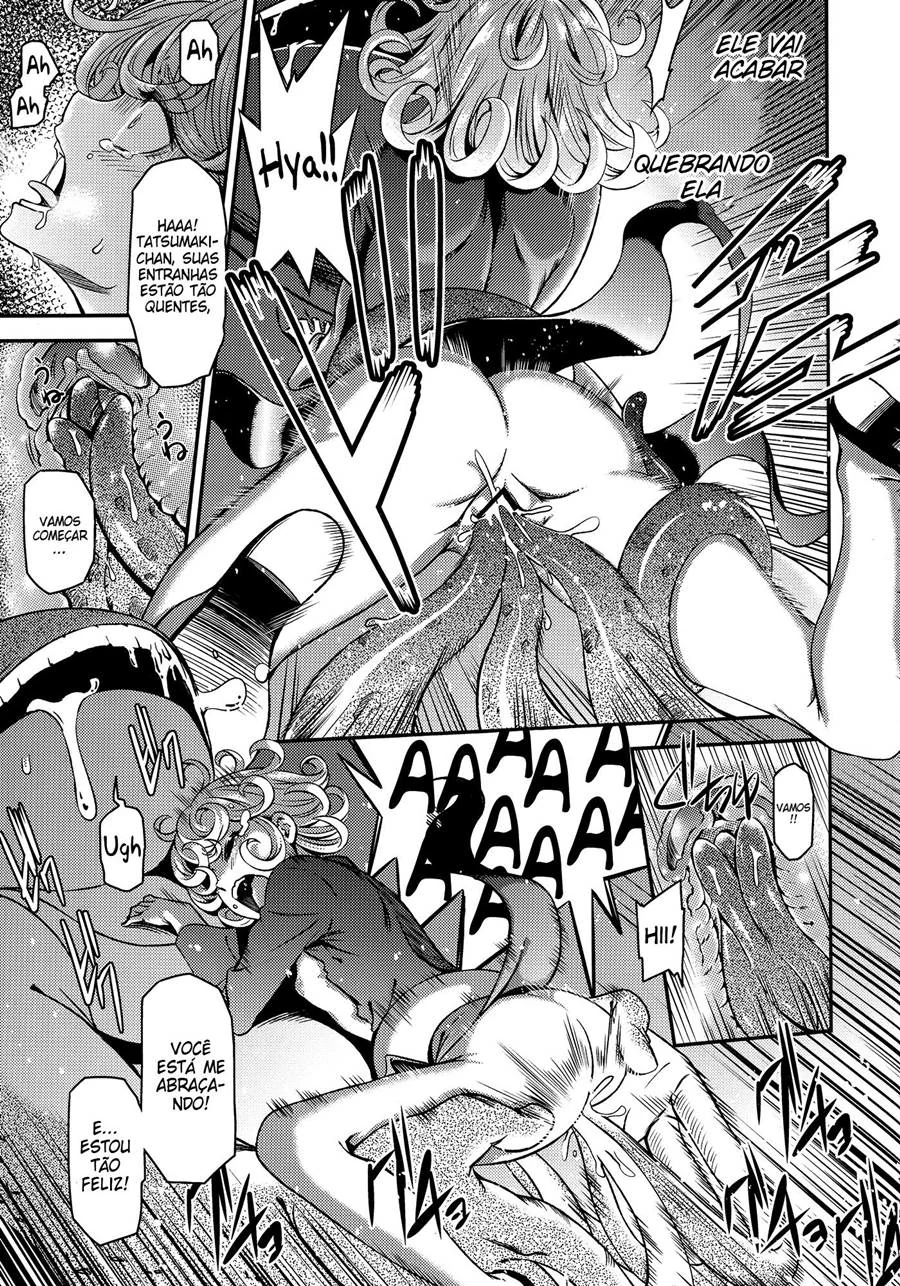 Fubuki e Tatsumaki Sequestradas por Vilões Tarados – Hentai HQ Brasileiro