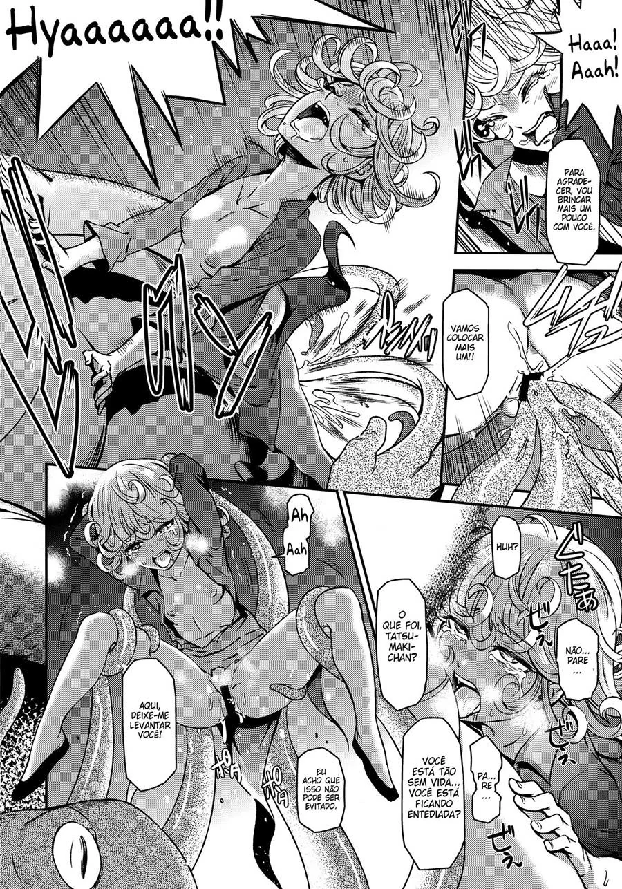 Fubuki e Tatsumaki Sequestradas por Vilões Tarados – Hentai HQ Brasileiro