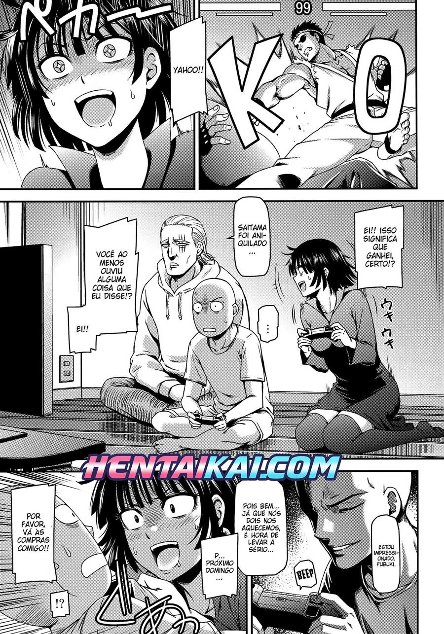 Fubuki e Tatsumaki Sequestradas por Vilões Tarados – Hentai HQ Brasileiro