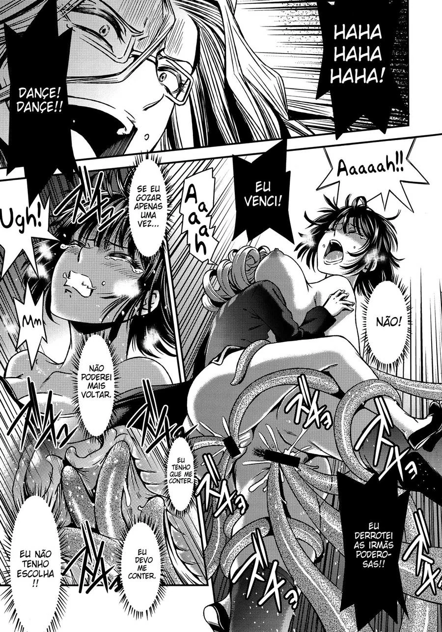 Fubuki e Tatsumaki Sequestradas por Vilões Tarados – Hentai HQ Brasileiro