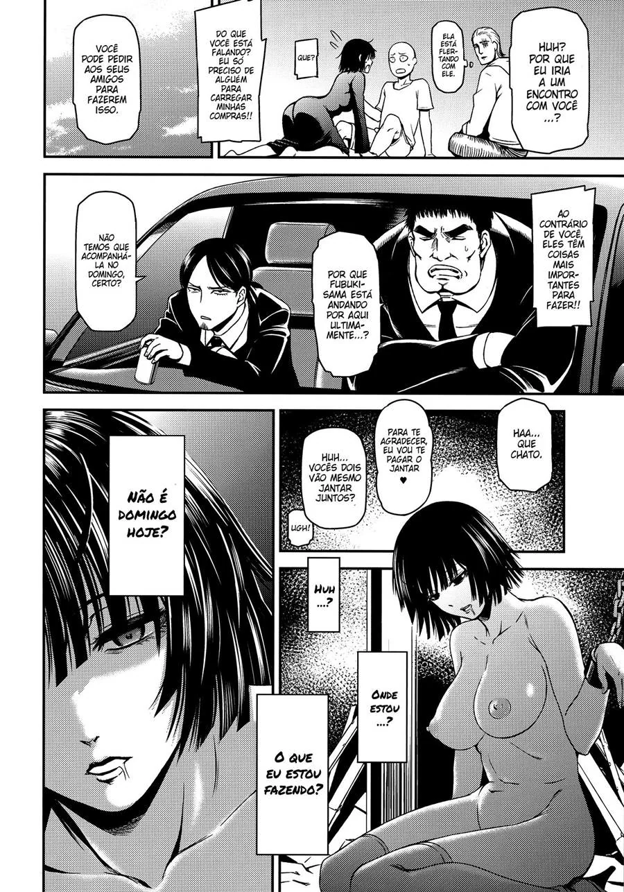 Fubuki e Tatsumaki Sequestradas por Vilões Tarados – Hentai HQ Brasileiro