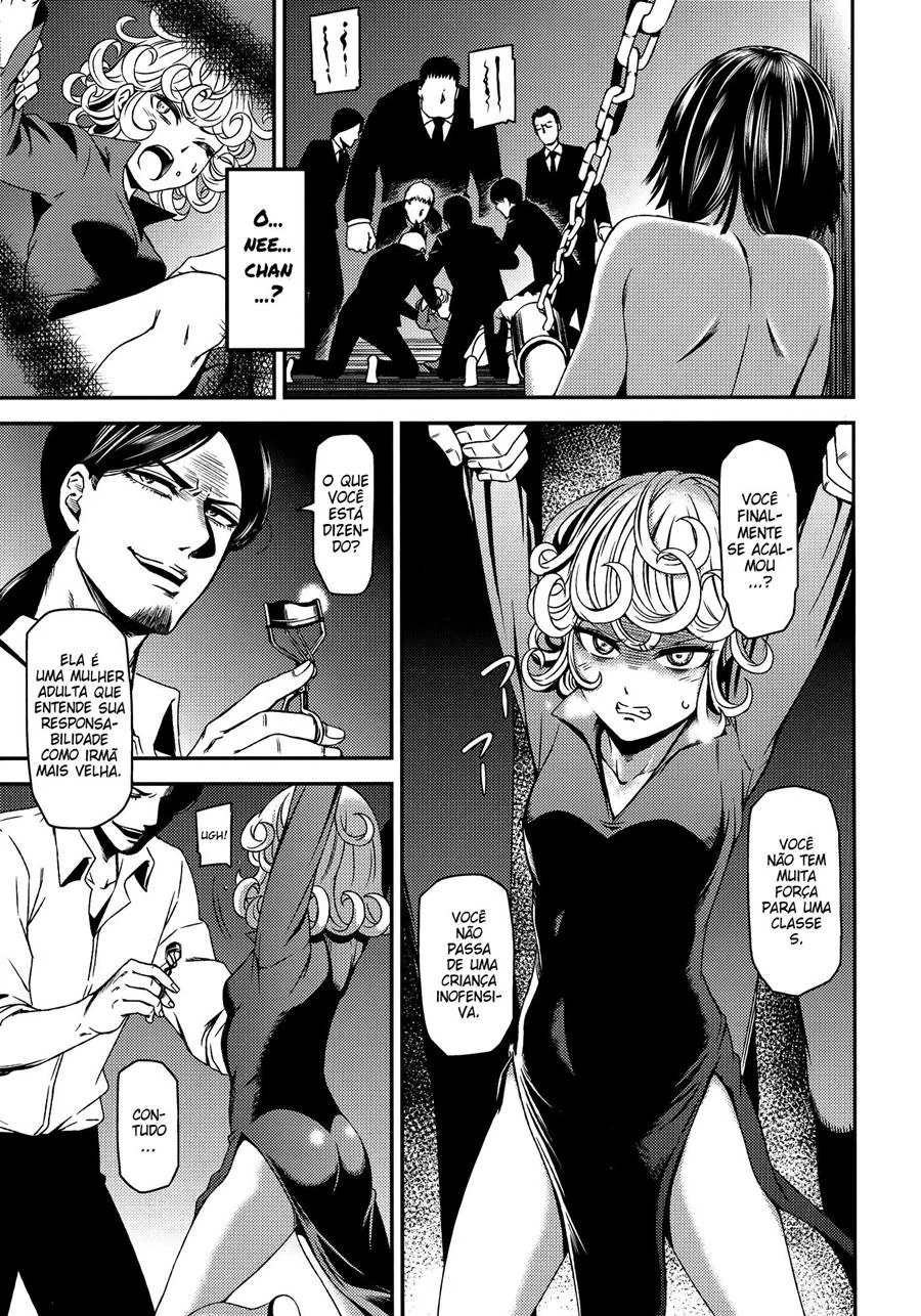 Fubuki e Tatsumaki Sequestradas por Vilões Tarados – Hentai HQ Brasileiro