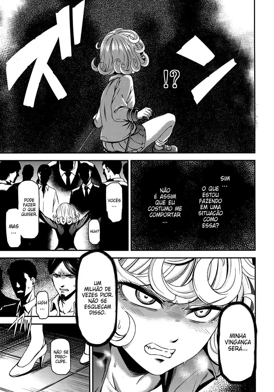 Fubuki e Tatsumaki Sequestradas por Vilões Tarados – Hentai HQ Brasileiro